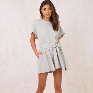 Princess Polly Come Home Playsuit NWT Size 8